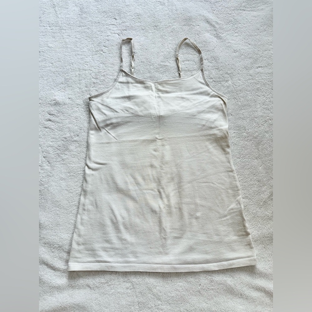 Mossimo Supply Co White Tank Top